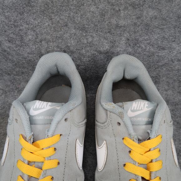 Nike Shoes Mens 10 Court Vision Sneakers Casual Trainers Athletic Lifestyle Grey main image 15